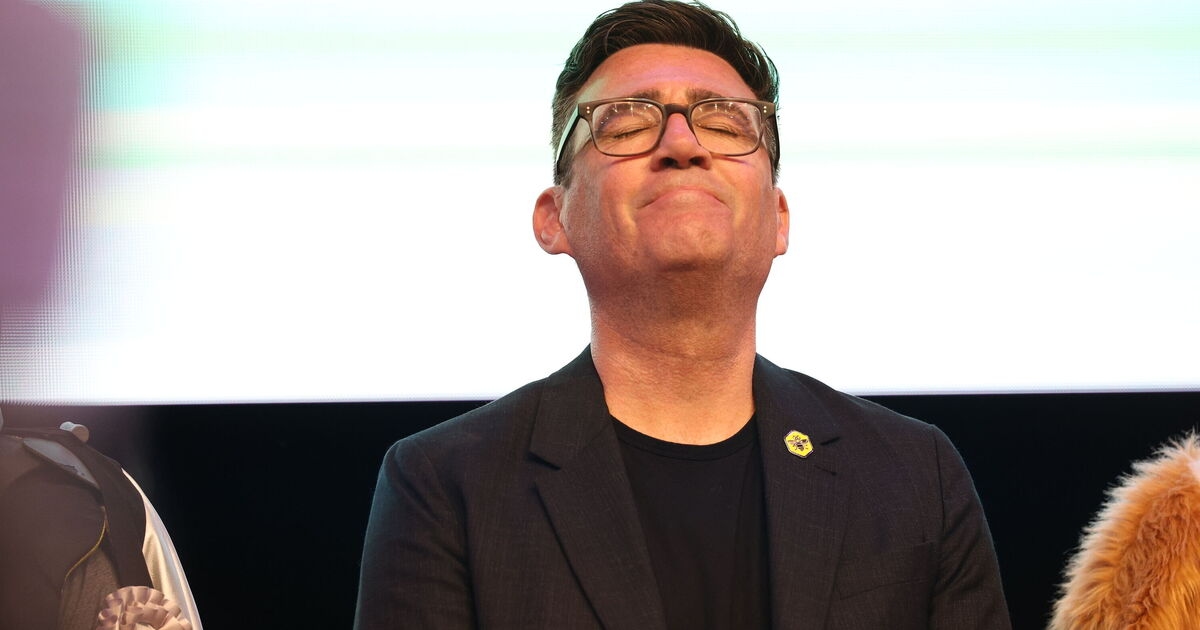 BBC Polling guru John Curtice issues grave warning to Burnham after huge victory