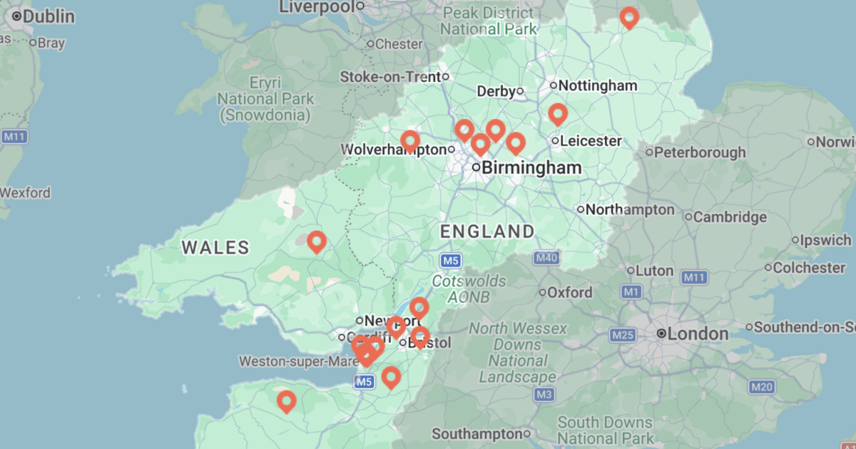 Power cuts LIVE: Bristol, Birmingham and Leicester heatwave chaos after Met Office warning