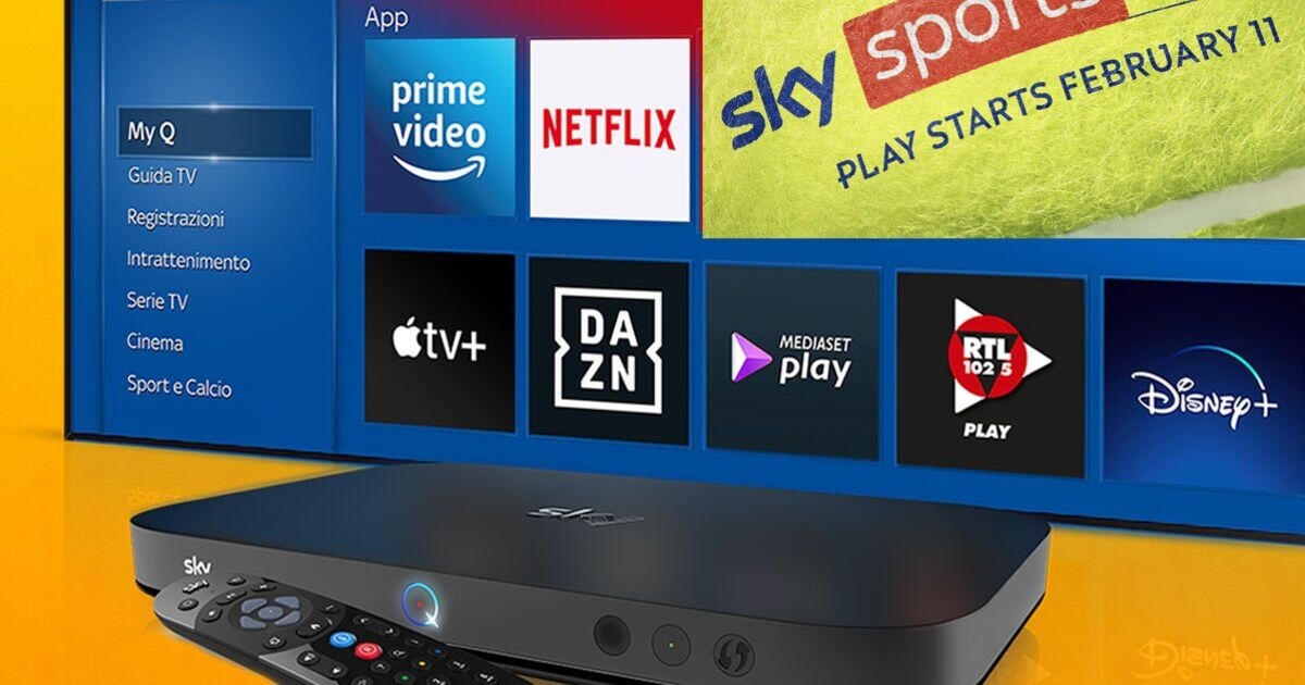 Sky udostępnia za darmo 35 dodatkowych kanałów. Oto jak je umieścić w telewizorze