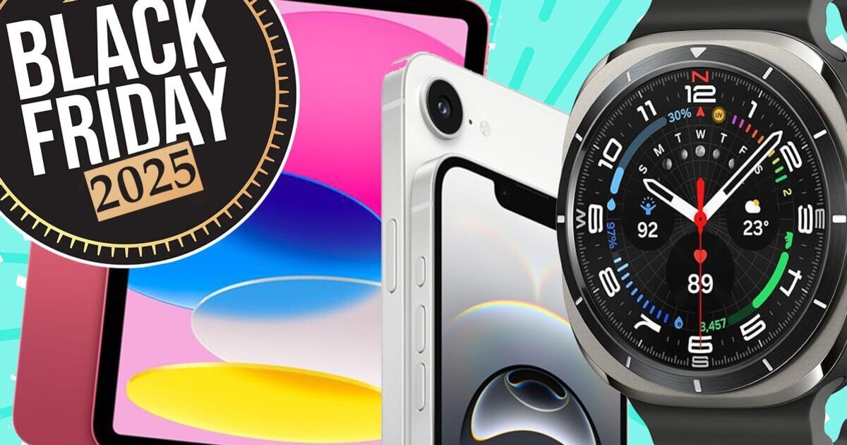 Meilleures offres Black Friday avant l'heure : iPads à prix réduits, téléviseurs à 89 £ et internet haut débit gratuit