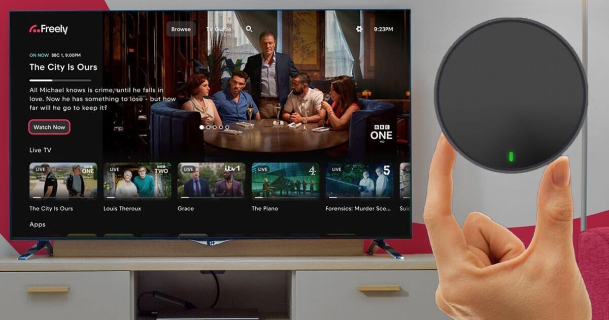 Sky rival that lets you watch TV for free offers another big reason to switch