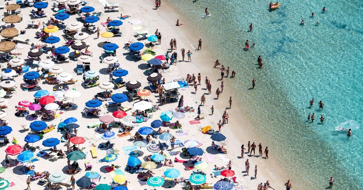 Fury in Italy as anyone born between 1961 and 2016 banned from taking 1 item to beach