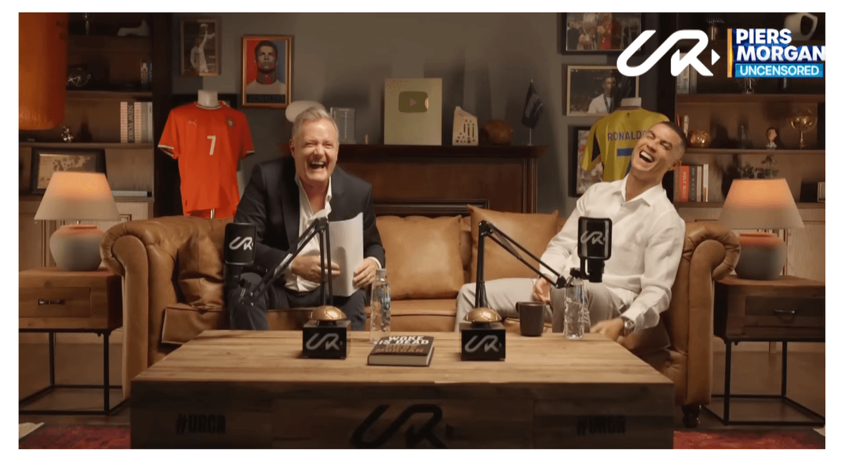 Cristiano Ronaldo over Piers Morgan: Heeft hij dat echt gezegd? – CR Lies