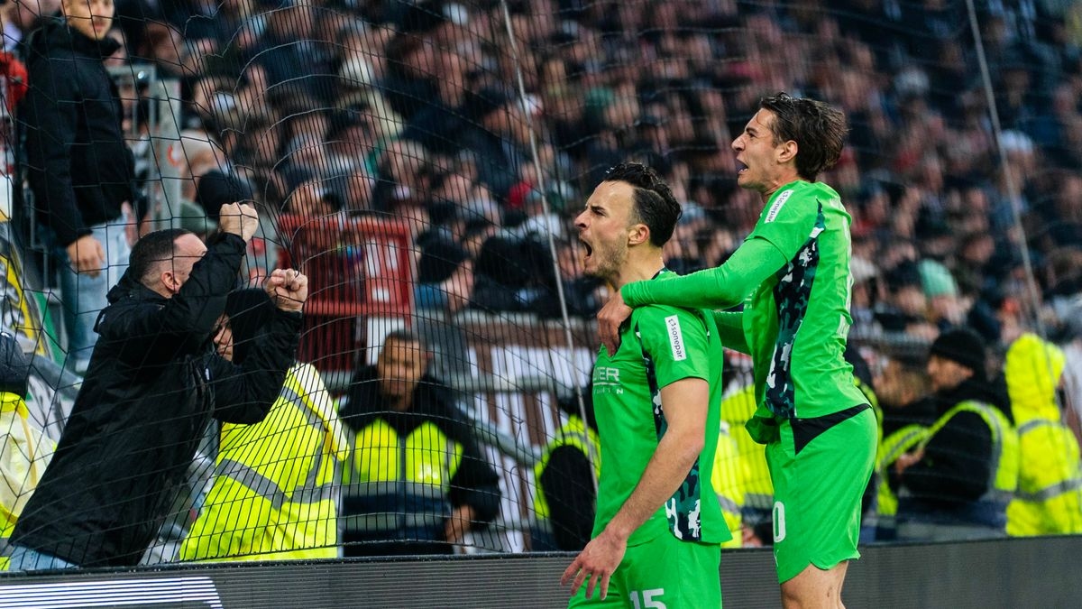 News: Borussia Mönchengladbach - Vom Herzen fällt Stein um Stein