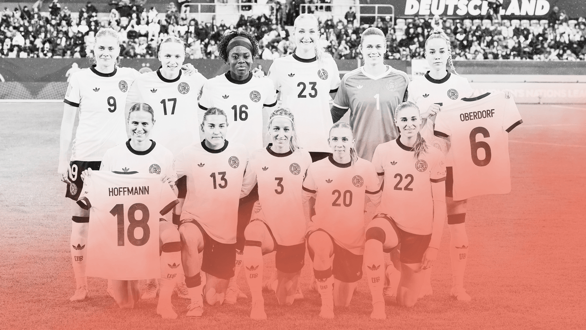 Podcast met Lina Magull: "Voorkomen van voorste kruisbandscheuren bij meisjes is belangrijk!"