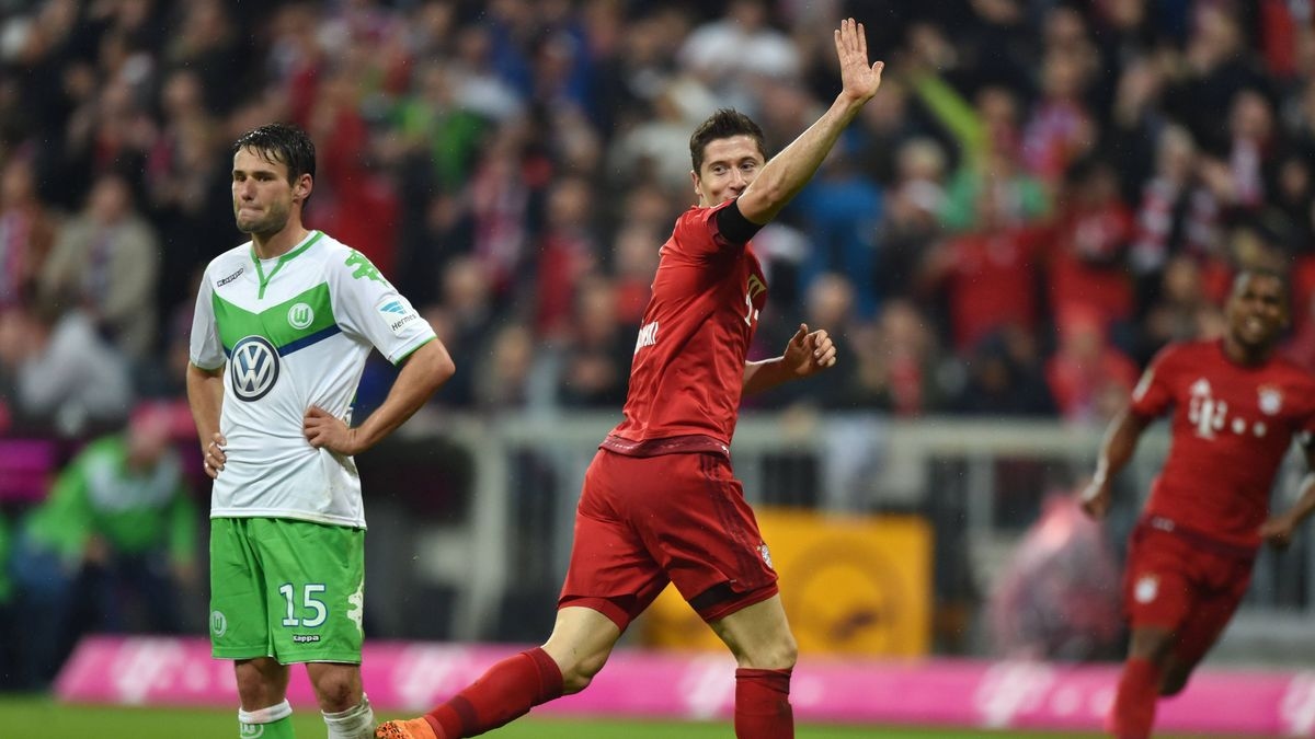 FC Bayern Monaco: il bottino di cinque gol di Robert Lewandowski contro il VfL Wolfsburg – Nove minuti, cinque gol