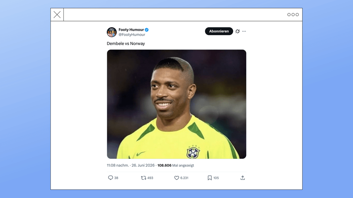 WM 2026: Netzreaktionen – „Französische Ronaldo“