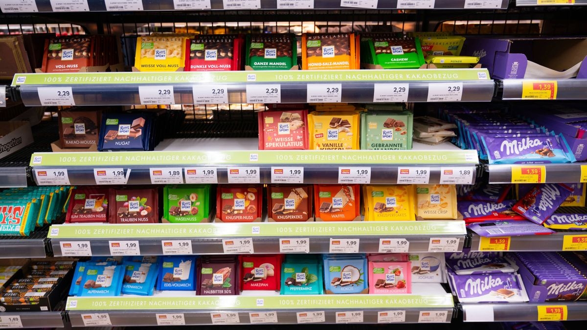 Cioccolato caro: il prezzo raddoppia nonostante il prezzo del cacao sia dimezzato