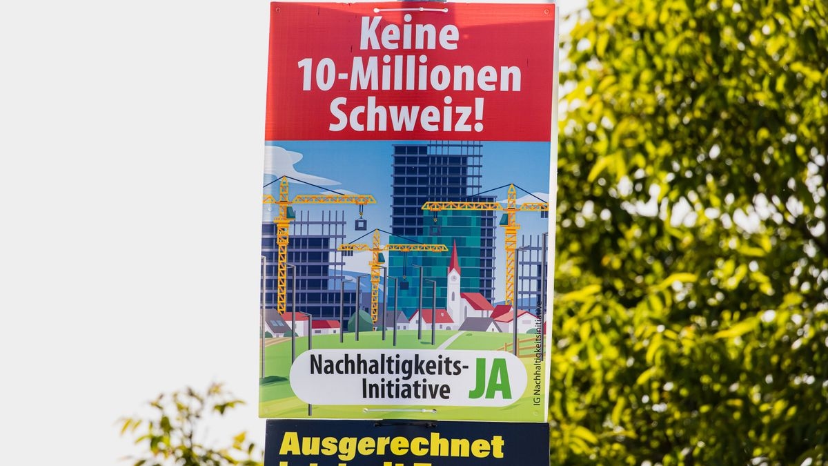 Volksentscheid: Schweizer lehnen 10 Millionen Grenze wohl ab
