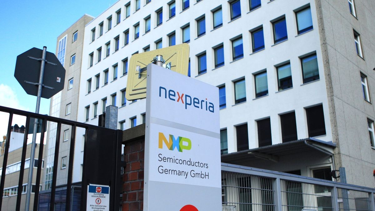Nederland neemt controle over chipfabrikant Nexperia over