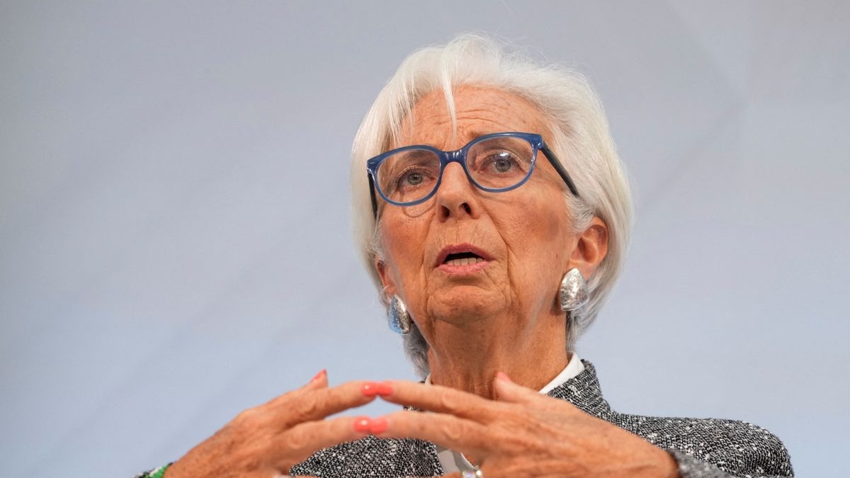 El BCE mantiene estable el tipo de interés clave.