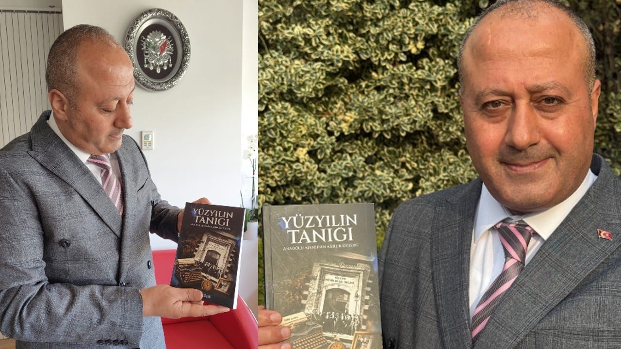Gazeteci Atakan Çelik: Yüzylın Tanığı Anadolu Ajansının Asırlık Öyküsünün hikayesini anlattı...
