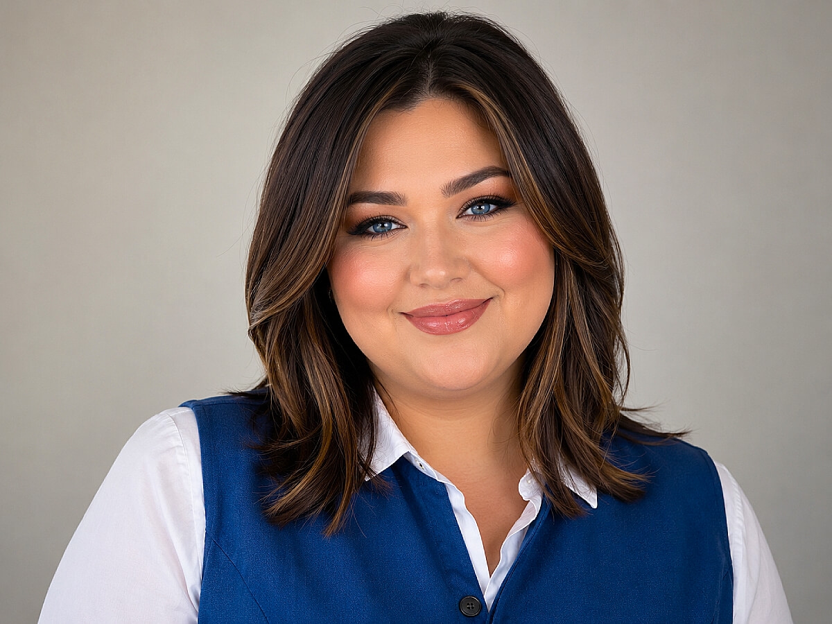 25 Beautiful Layered Lob Hairstyles for Round Faces That Feel Fresh and Modern