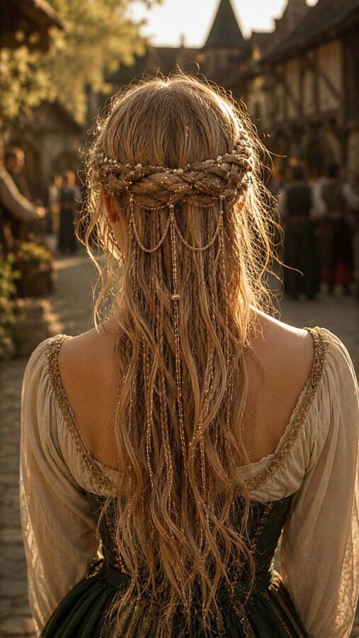 25 Enchanting Ren Faire Hairstyles for a Medieval-Inspired Look