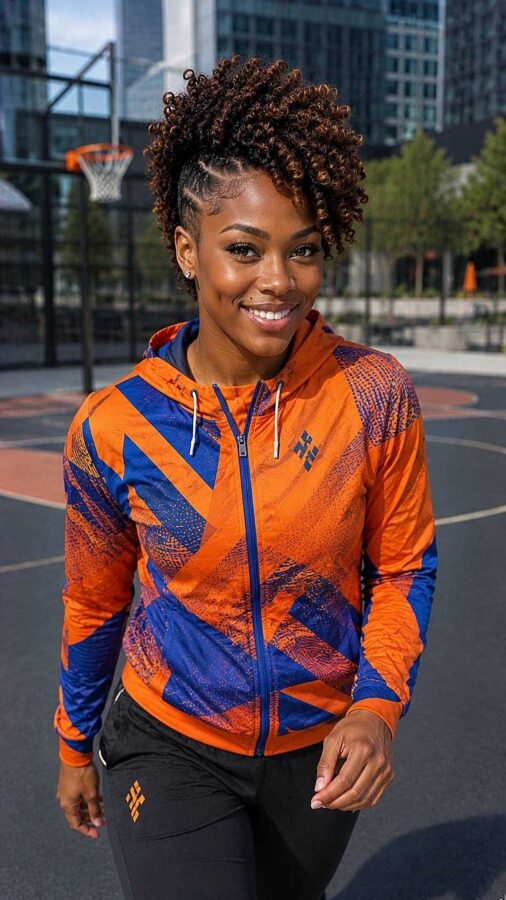 25 Stylish Basketball Hairstyles for Women That Last Through Every Quarter