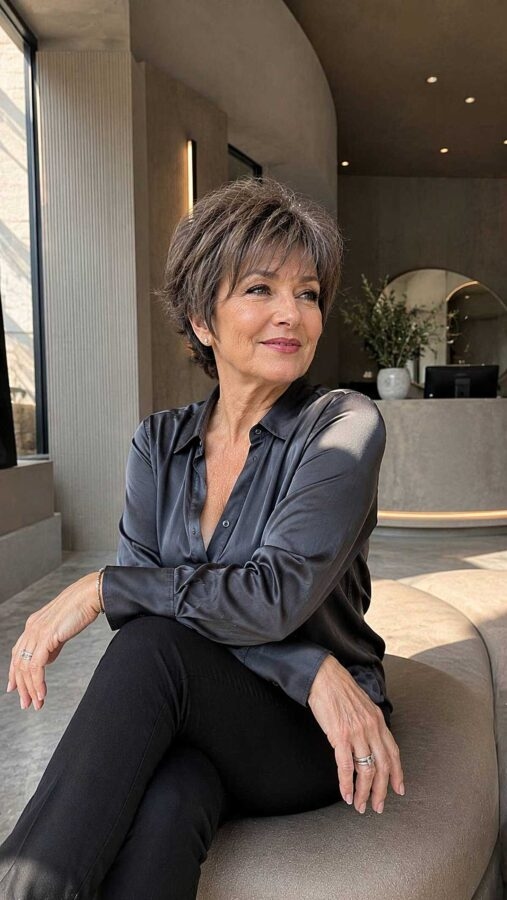 How to Style Your Hair In Your 60s to Stop Aging Yourself