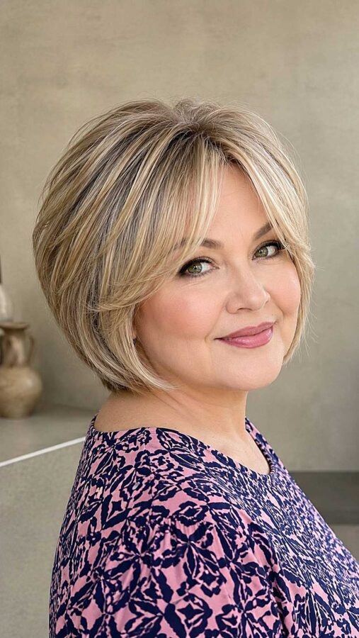 How to Style Your Hair If Your 50, Chubby and Petite