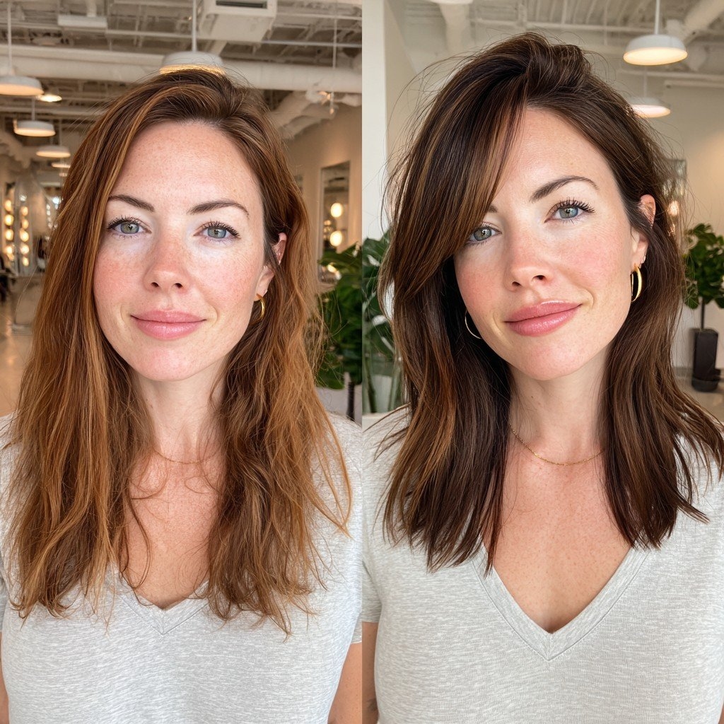 15 Beautiful Hair Down Hairstyles Perfect for Any Occasion