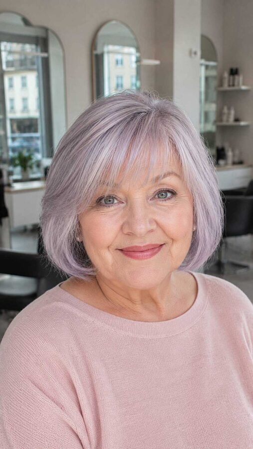 How to Cut and Style Your Hair If You’re in Your 60s and Plus Size
