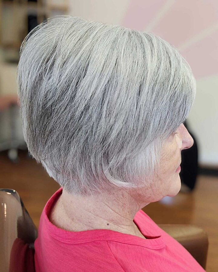 25 Youthful Bixie Haircuts for Grandmas That Are Stylish and Easy to Wear