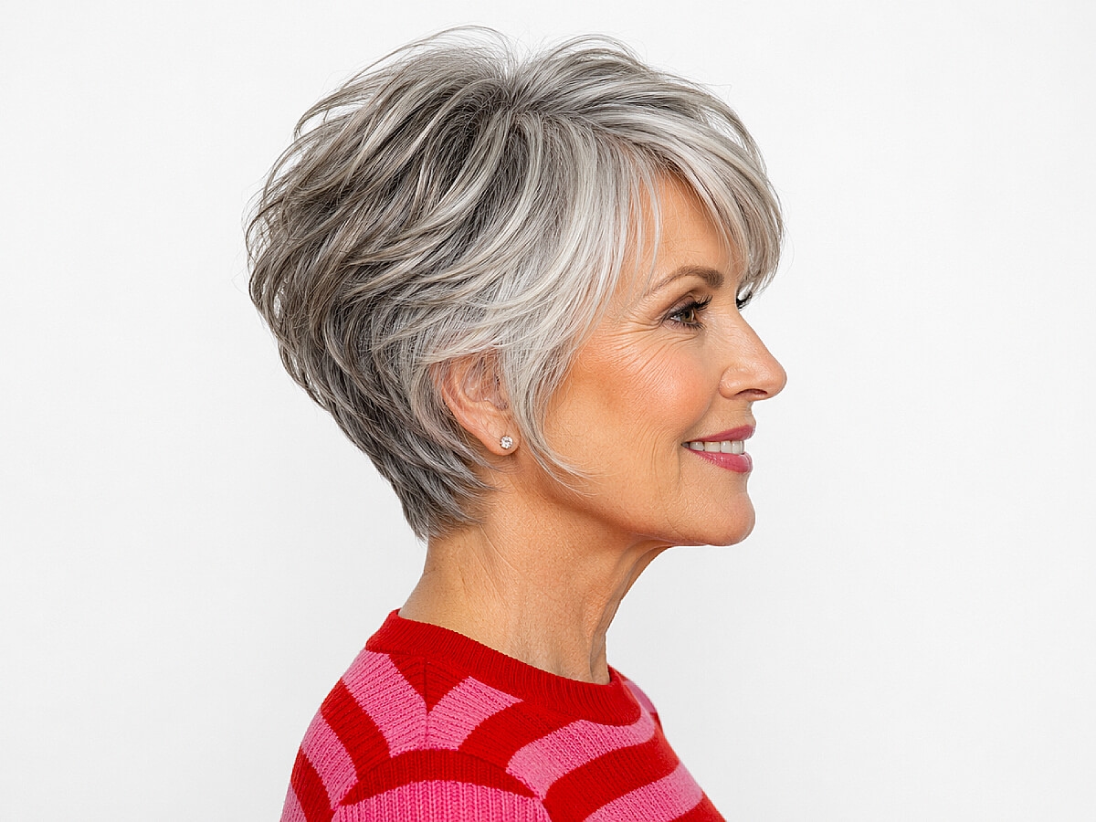 25 Stunning Bixie Haircuts for Women Over 60 to Refresh Your Look