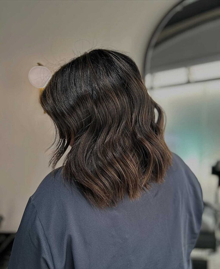 25 Gorgeous Espresso Highlights on Dark Hair