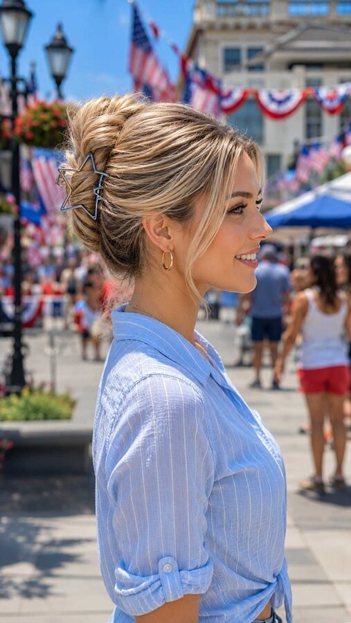 25 Festive Fourth of July Hairstyles for Every Celebration