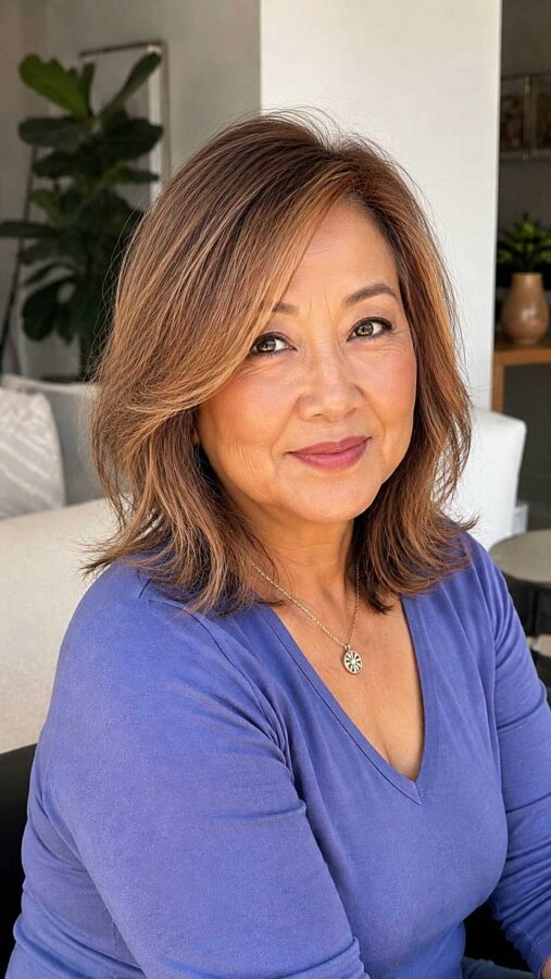 25 Summer Haircuts for Older Women That Feel Light and Fresh