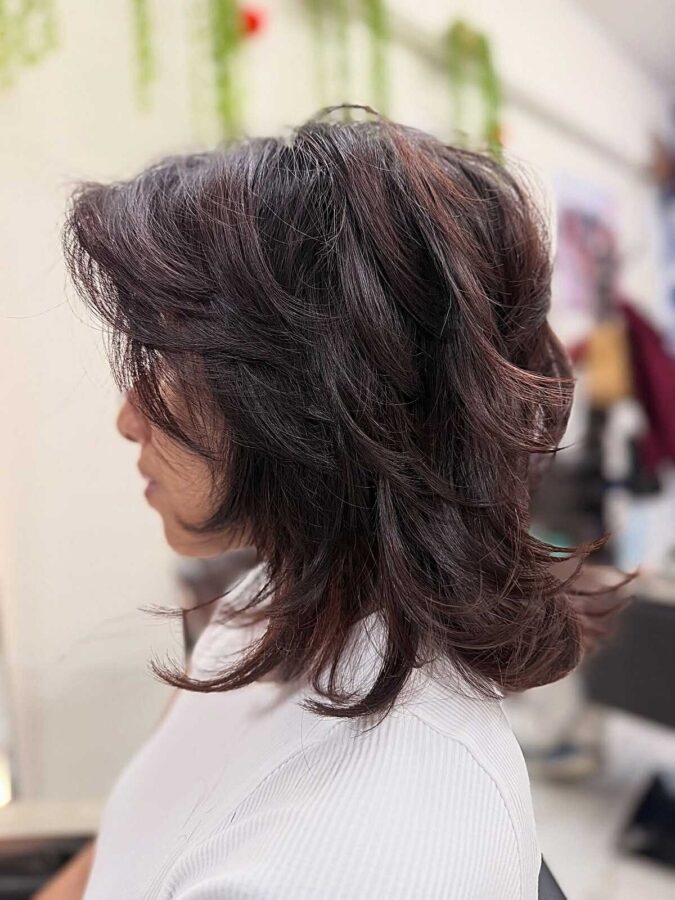 25 Bold Wolf Cuts for Thick Hair That Add Amazing Texture