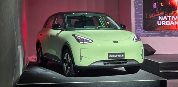 Первый класс: Geely запускает в Бразилии «дешевый» электрический хэтчбек; узнайте цены и подробности.