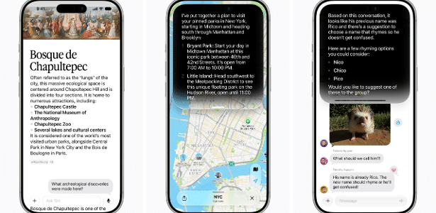 Liquid Glass, Siri com IA, reposicionamento de fotos: o que muda no iPhone