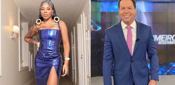 Ludmilla rejeita convite do SBT: 'Emissora dá espaço a pessoa racista'