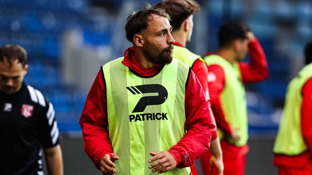 "Ciddi diz sakatlığı": HFC defans oyuncusu Berger sezon sonuna kadar forma giyemeyecek