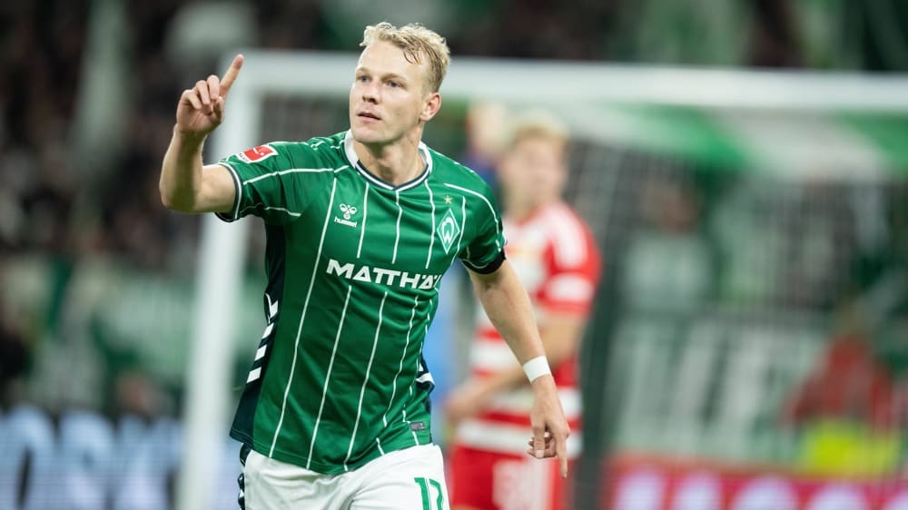 Modest dream goalscorer: Steffen hopes that Grüll "at least lets loose at home"