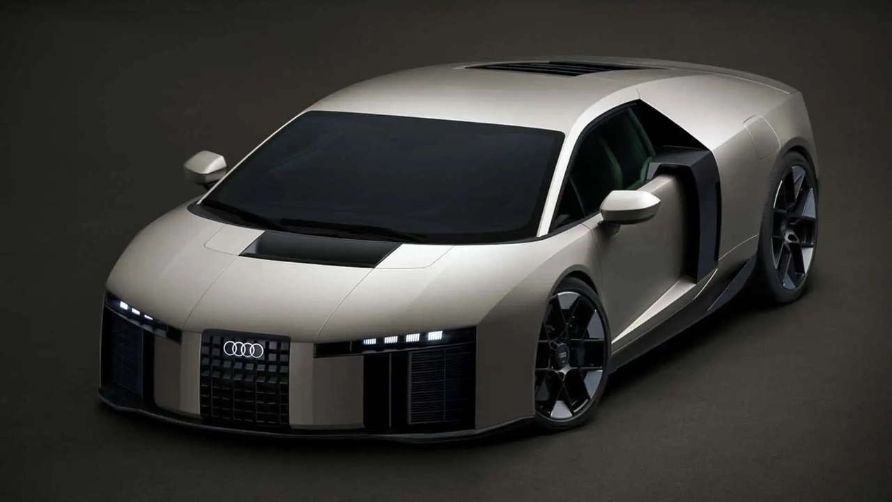 Audi’s Most Powerful Car Ever Is A Lamborghini In A Boss Suit