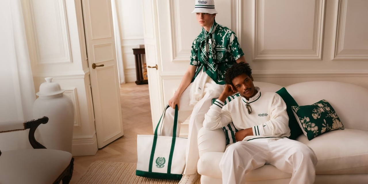 Ralph Lauren Drops Its Very Crisp Wimbledon Collection
