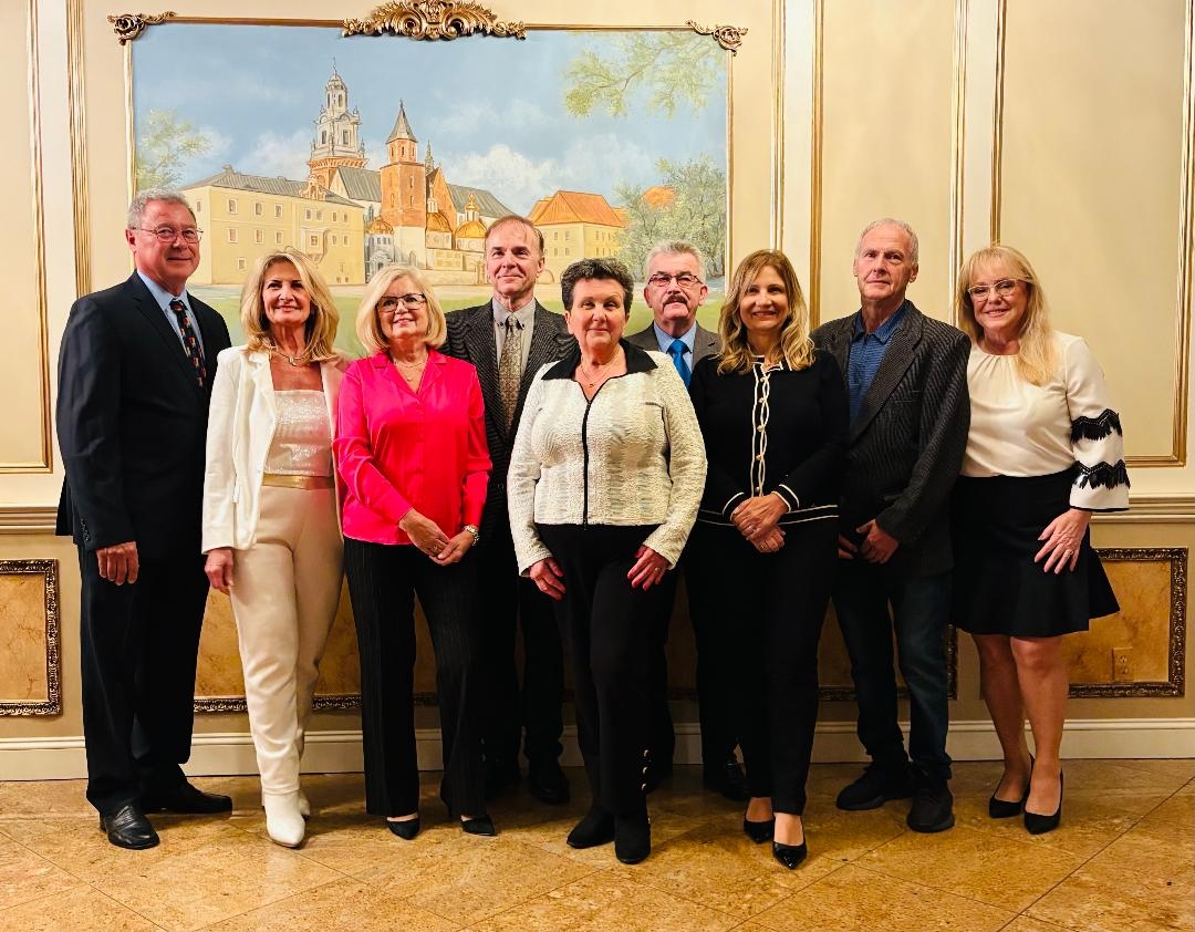 90 jaar Cracovia Manor in Wallington