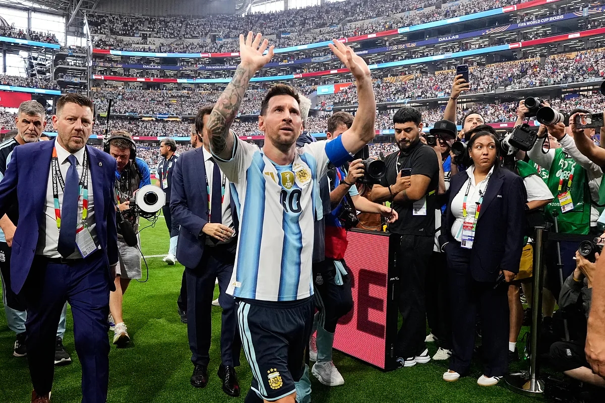 Los récords de Messi: así se fraguó su amor tardío con el Mundial