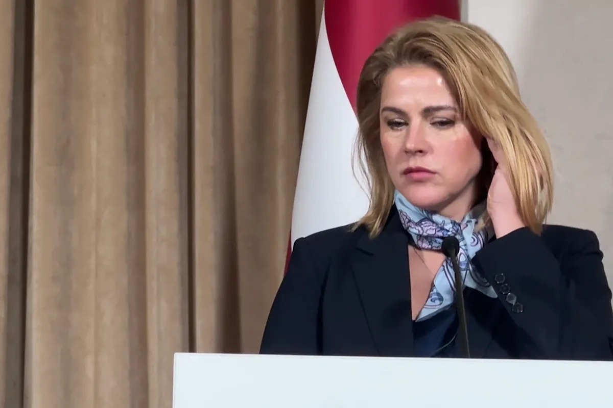 Dimite la primera ministra de Letonia tras la polémica por la irrupción de drones ucranianos