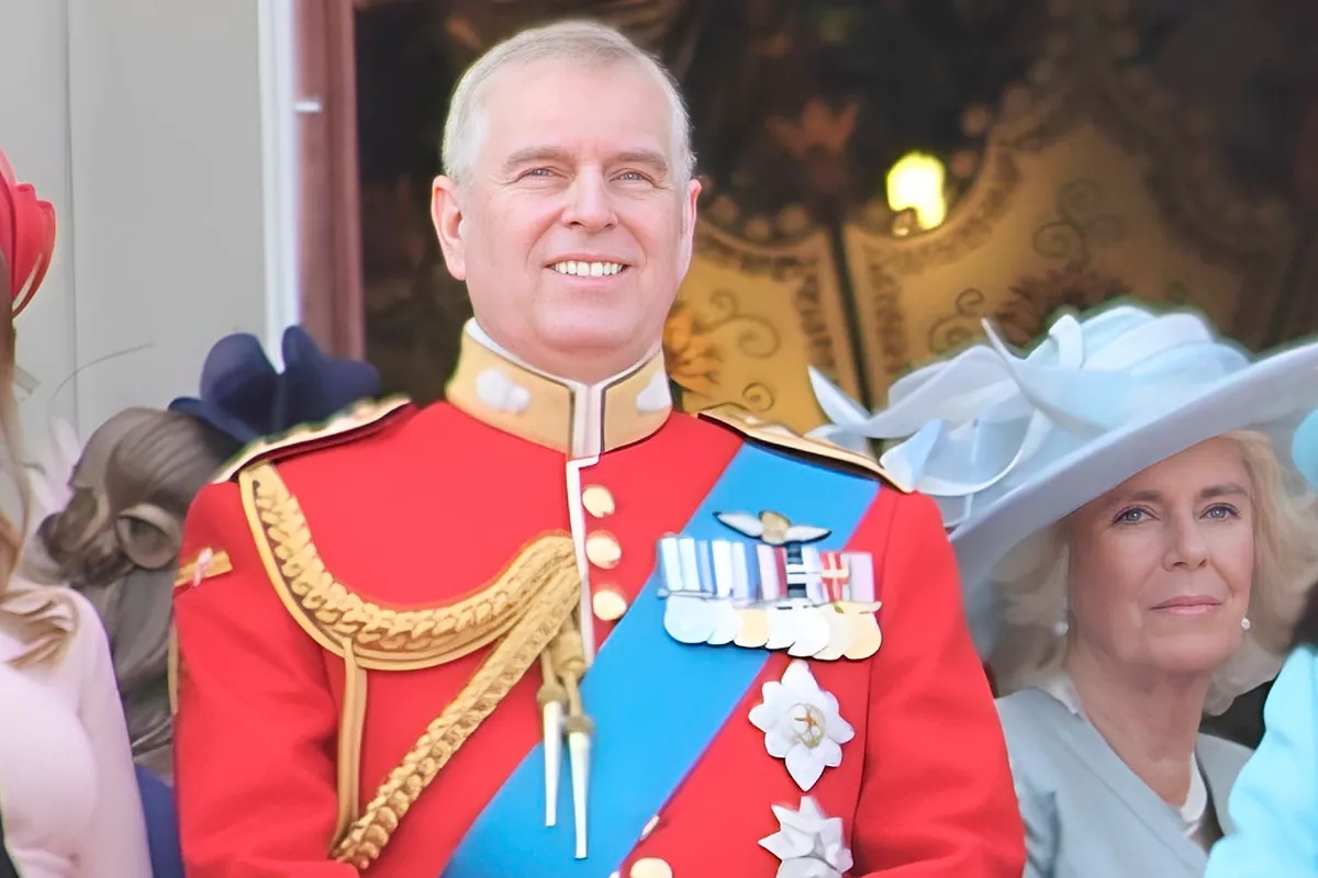 Prince Andrew of England renounces all his royal titles