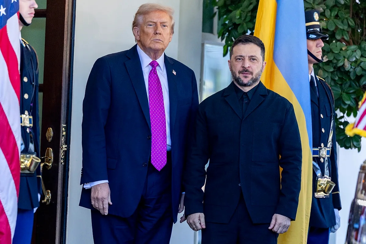 Trump insists Spain deserves a reprimand for its defense spending.