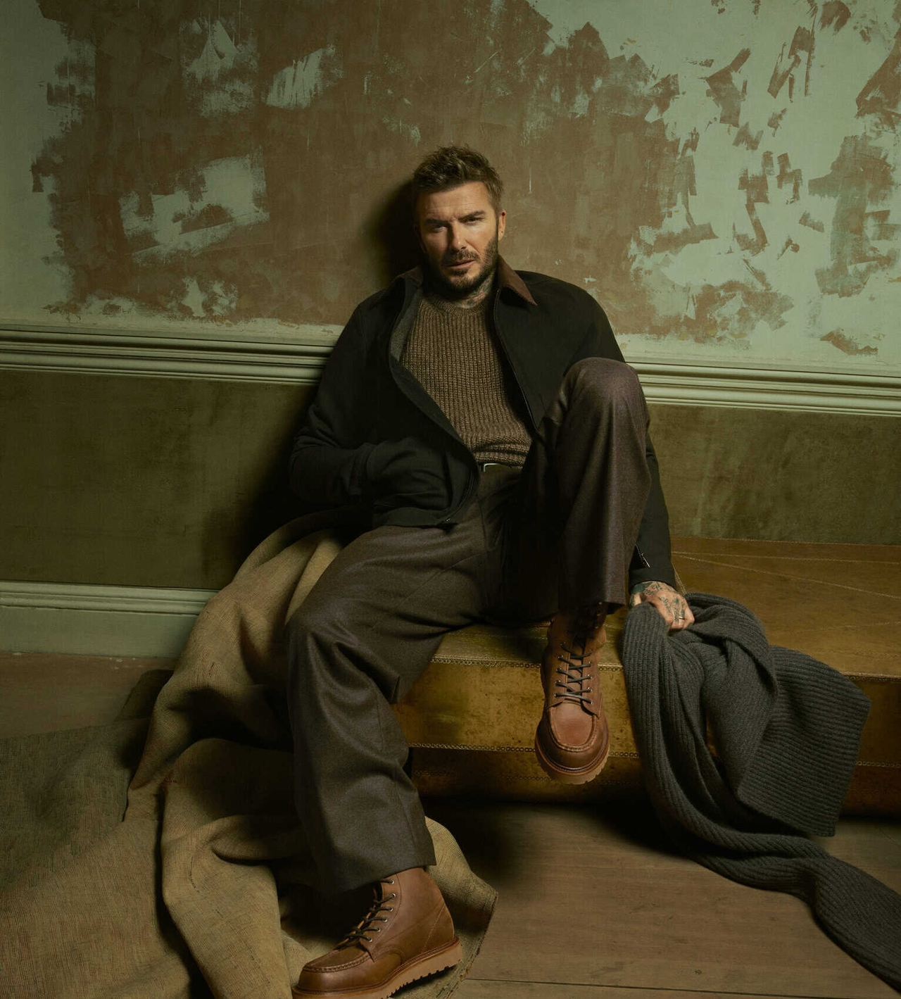 David Beckhams zweite BOSS-Kollektion verleiht den Klassikern eine frische Note