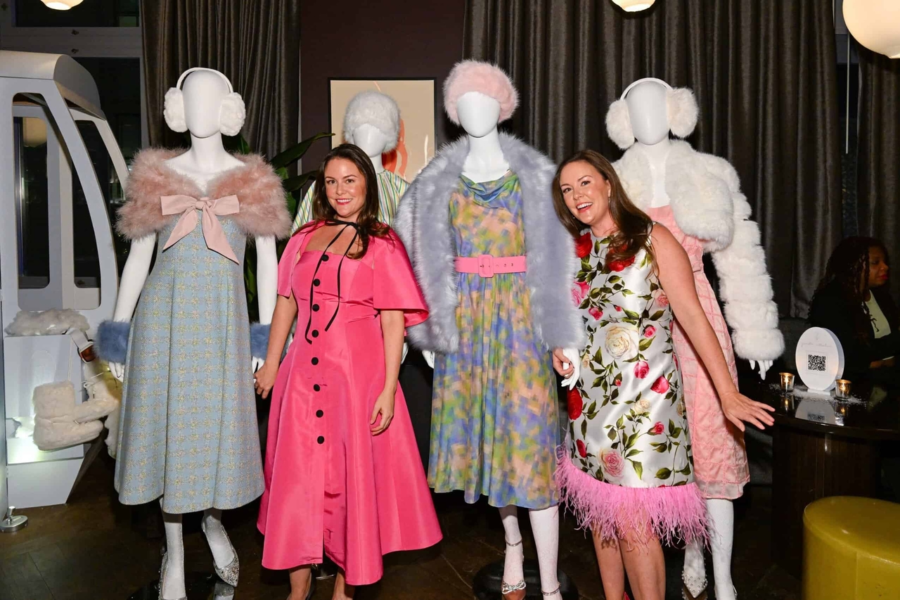 The Daily and Jumelle Collection Celebrate The Holidays at Nexus Club