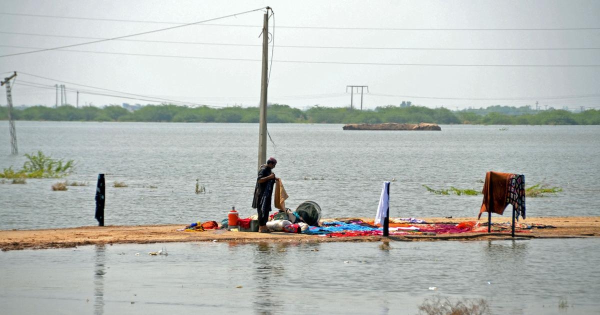 Floods in Pakistan: Will German industrialists soon be targeted by the justice system?