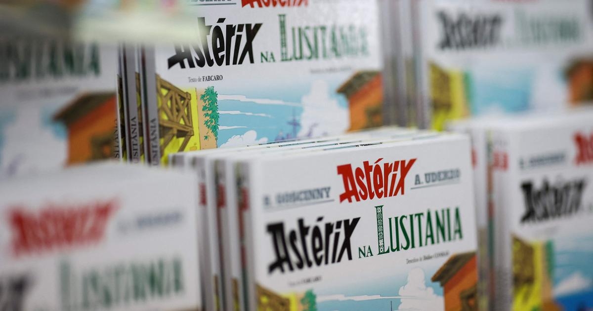 Кого больше всего высмеивают в «Астериксе»? Немцев, как утверждает Тутатис!