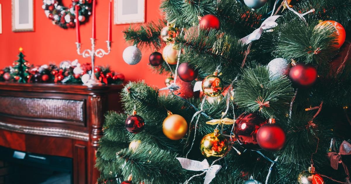 Au secours, le sapin de Noël revient dans le salon