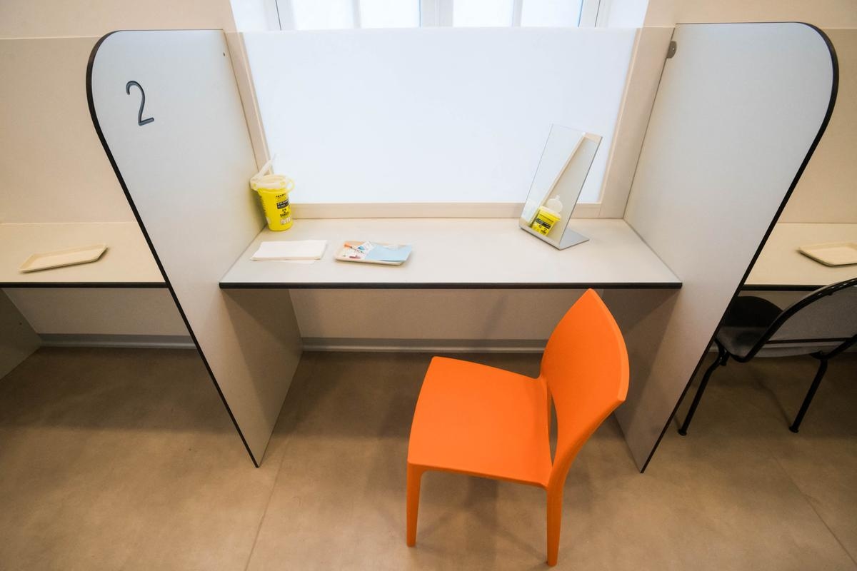 O fechamento das salas de consumo de drogas seria uma "catástrofe sanitária e social", alertam profissionais da saúde.