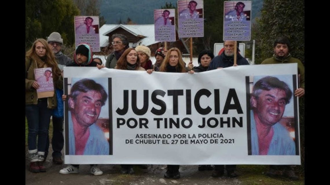 The jury trial for the murder of “Tino” John begins in Esquel.