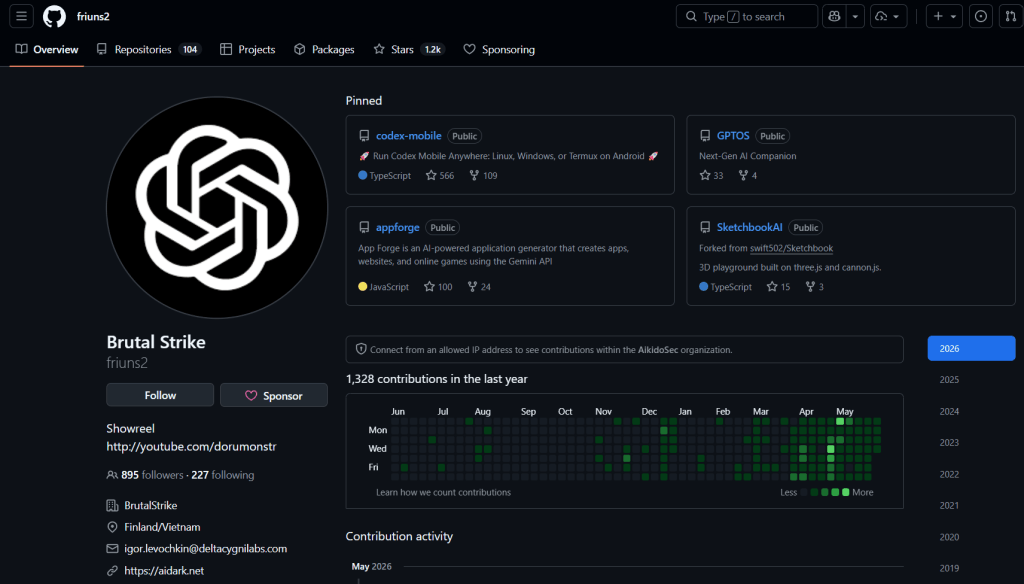 27,000-Download Codex UI Tool Secretly Stole OpenAI Refresh Tokens