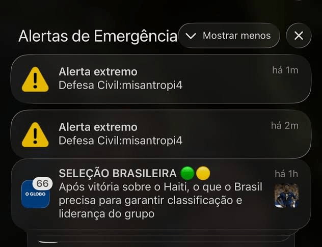 Suspected Cyberattack Sends Fake Emergency Alert to Phones Across Brazil